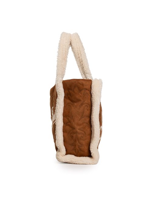 Borsa Vanity effetto shearling Mc2 Saint Barth | VANI03200284I